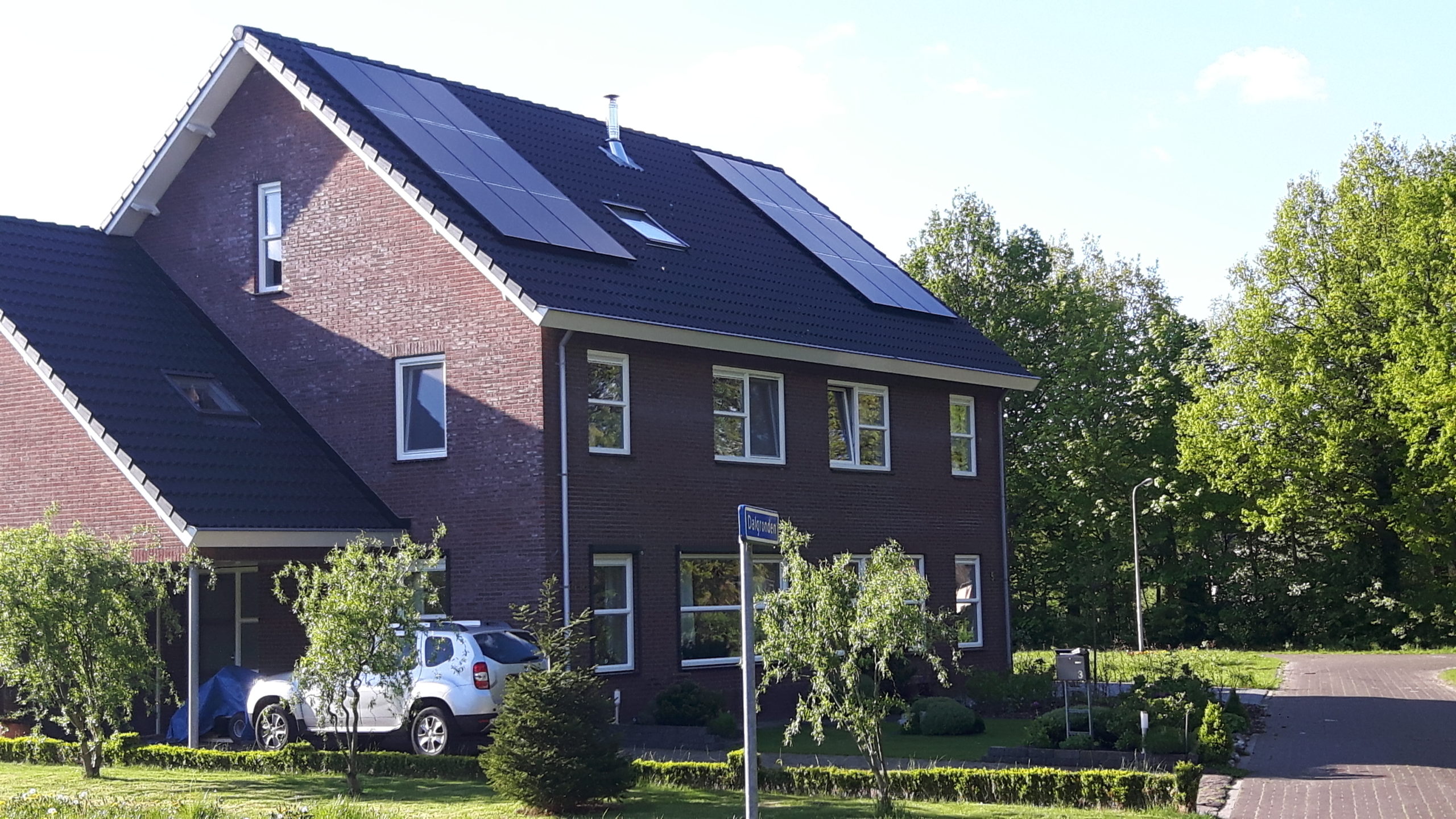 Solarwatt glas glas zonnepanelen Tiendeveen