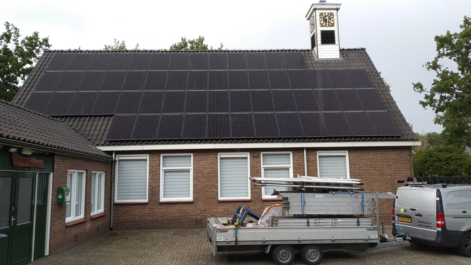 Solarwatt glas-glas zonnepanelen Tiendeveen