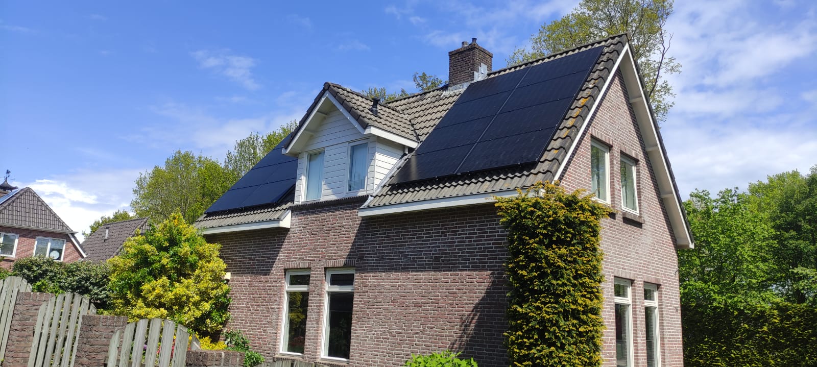 SolarWatt black edition glas/glas zonnepanelen Alteveer Drenthe
