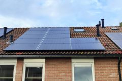 Solarwatt glas-glas zonnepanelen Hoogeveen