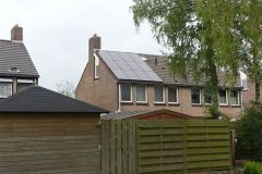 JA solar zonnepanelen Hoogeveen