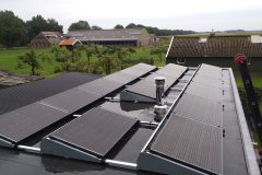 SolarWatt glas glas zonnepanelen Hoogeveen