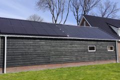 22 stuks oost-west JA Solar zonnepanelen Noordscheschut Drenthe
