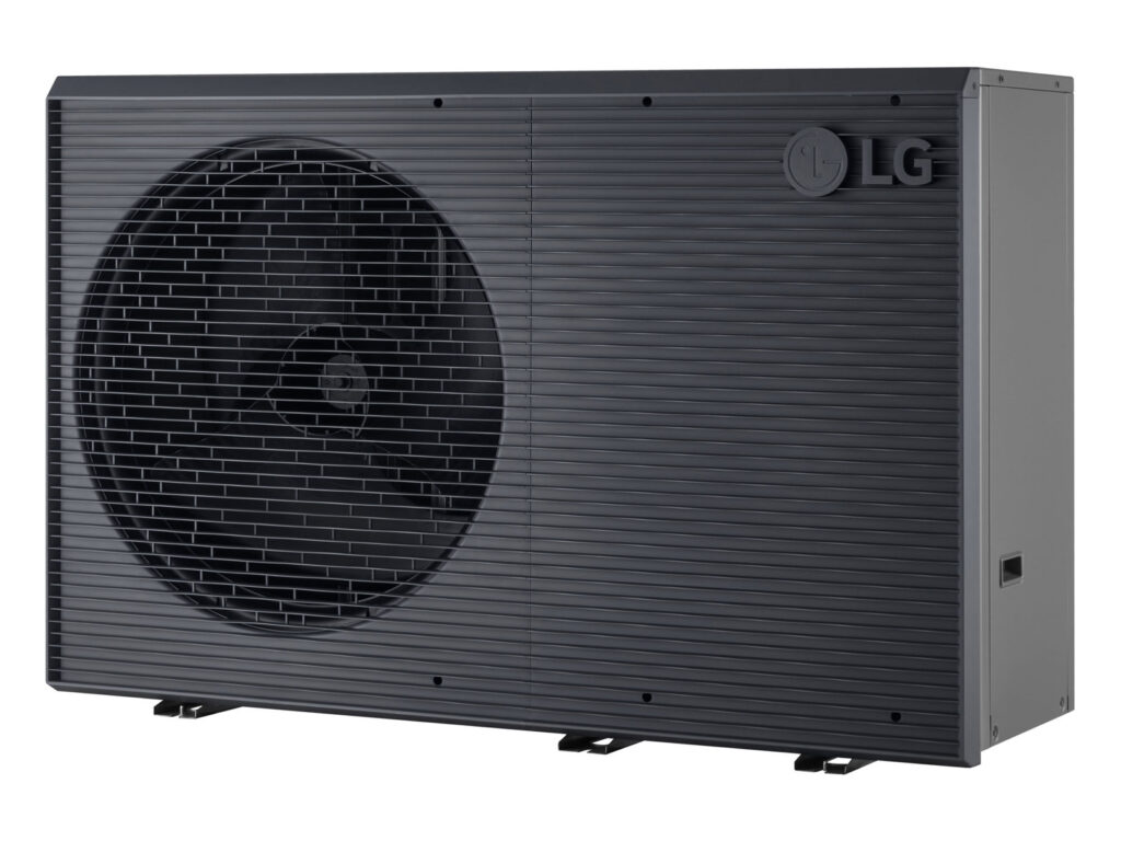 LG R290 Monobloc warmtepomp